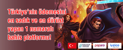 Dev Hoş Geldin Paketi %100 Bonus promotion banner