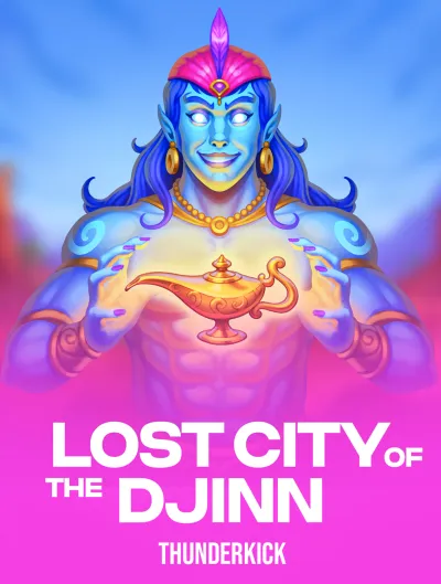 Lost City of the Djinn